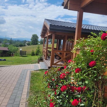 Domki Pod Lasem Villa Rokiciny Podhalanskie Exteriör bild