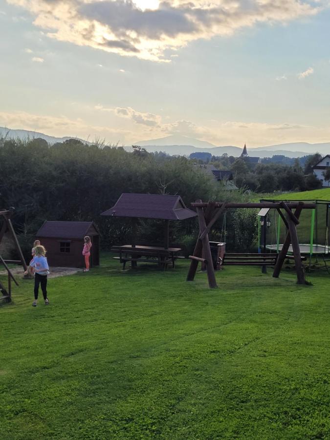 Domki Pod Lasem Villa Rokiciny Podhalanskie Exteriör bild