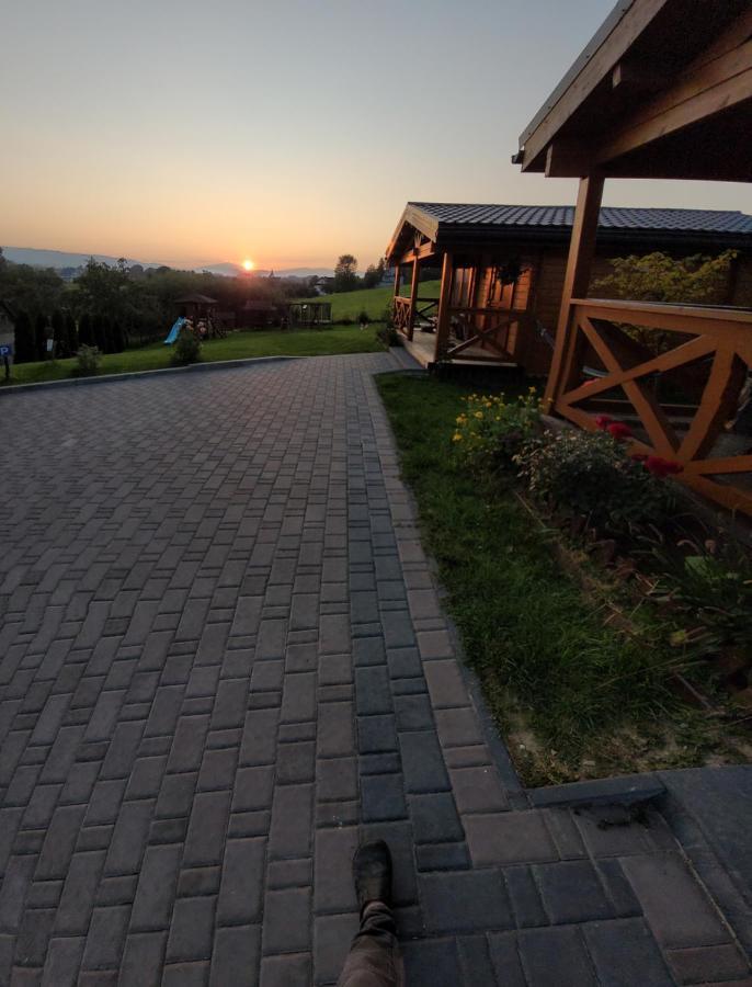 Domki Pod Lasem Villa Rokiciny Podhalanskie Exteriör bild