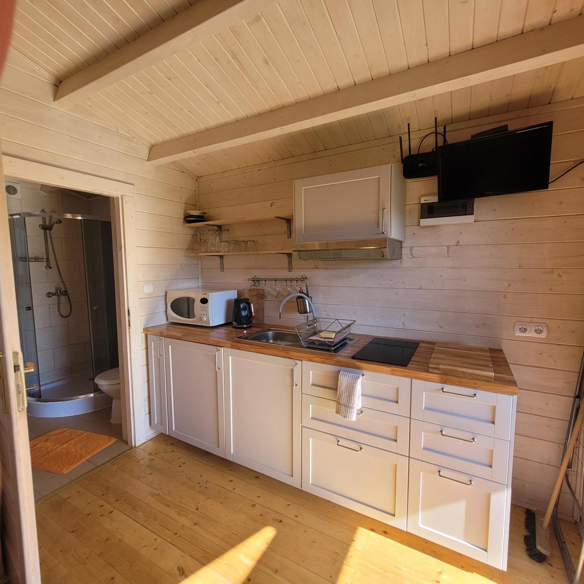 Domki Pod Lasem Villa Rokiciny Podhalanskie Exteriör bild
