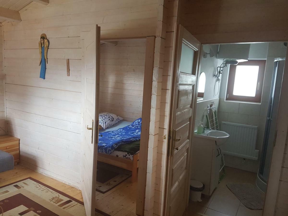 Domki Pod Lasem Villa Rokiciny Podhalanskie Exteriör bild