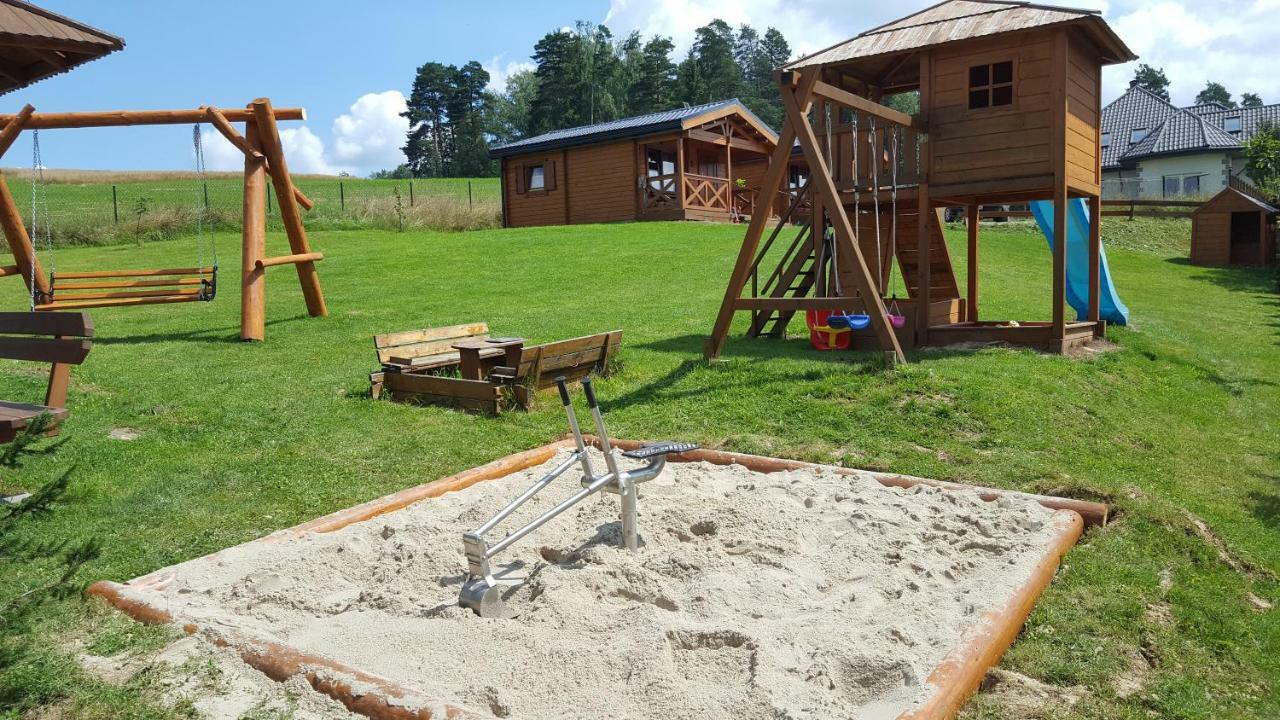 Domki Pod Lasem Villa Rokiciny Podhalanskie Exteriör bild