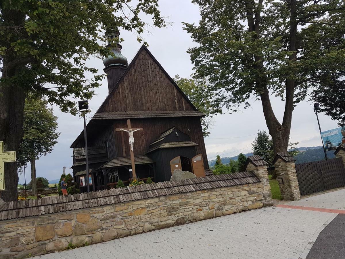 Domki Pod Lasem Villa Rokiciny Podhalanskie Exteriör bild